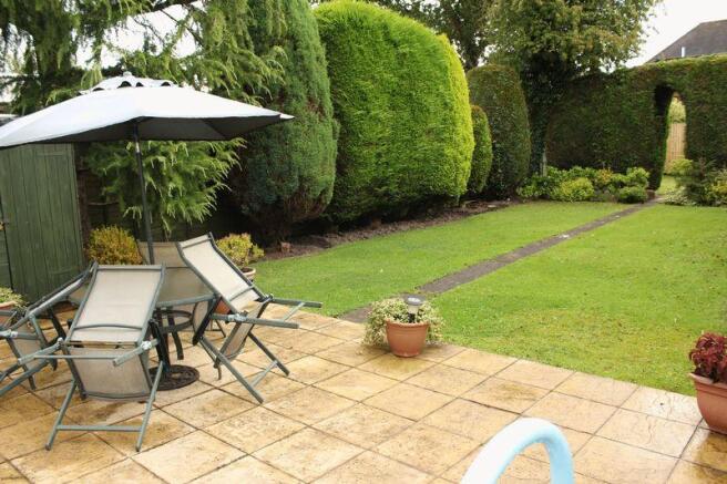 Patio Area