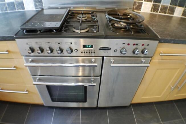 Gas Range Cooker
