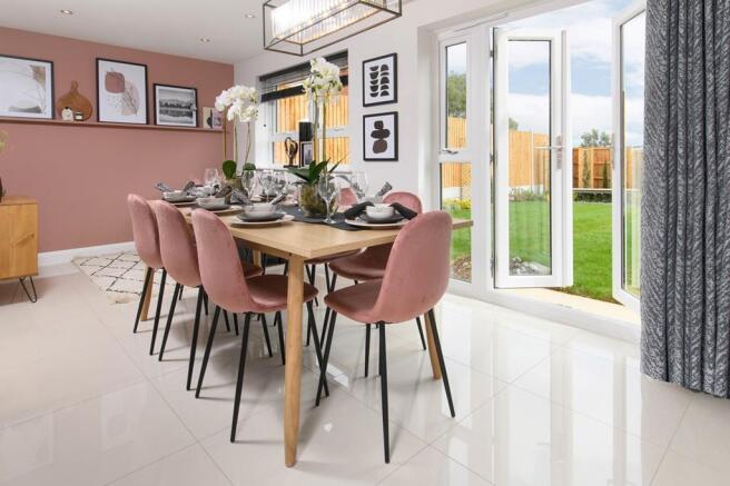 High Elms Park Barratt Rayleigh 4 bedroom home