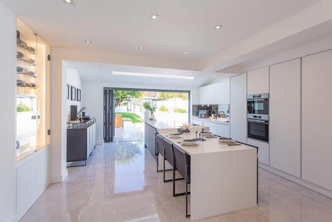 Kitchen diner