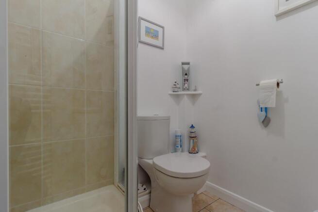 Downstairs Shower room