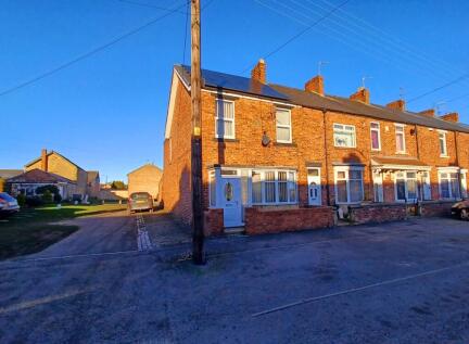 Manor Road, St. Helen Auckland, Bishop Auckland, County Durham, DL14