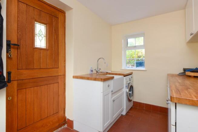 Utility room