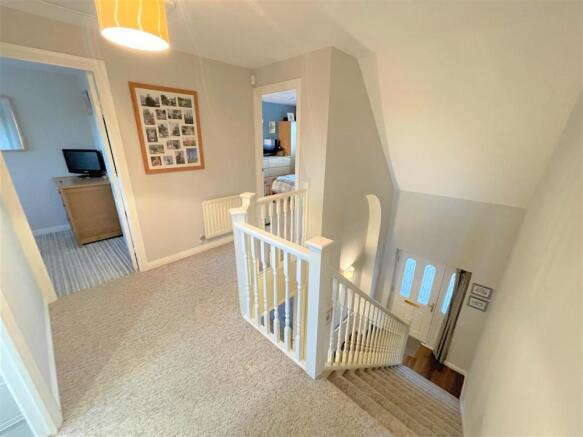 GALLERIED LANDING