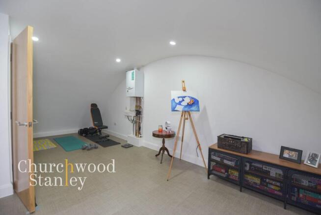 Loft room