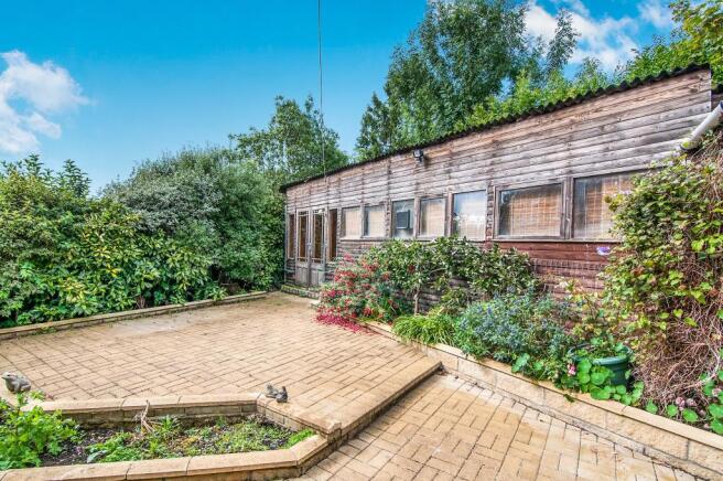 Rear garden storage