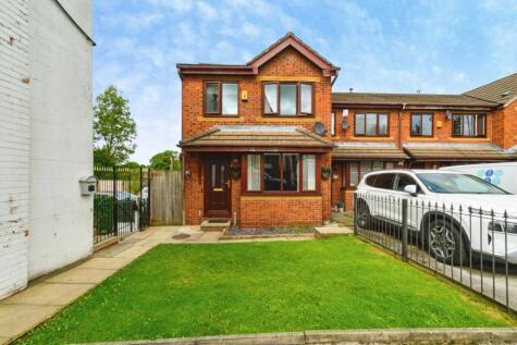 Market Street, Stoneclough, Greater Manchester, M26
