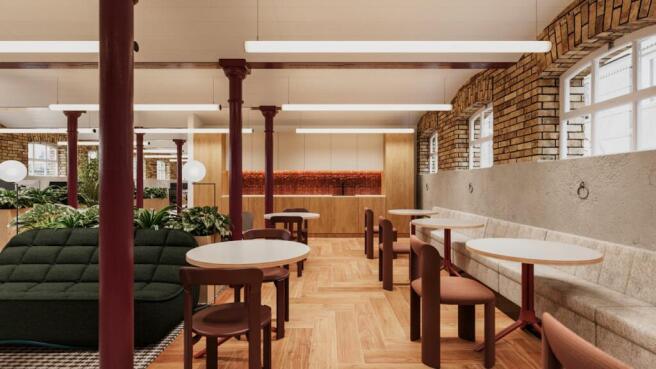 2nd Floor - Indicative Fit Out