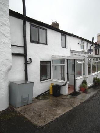 Rear Of Cottage