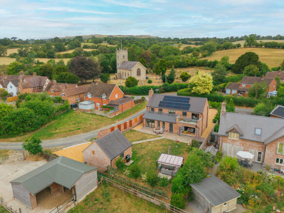 Aerial Rear View