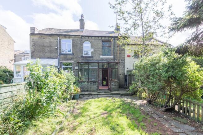View of Property at Back