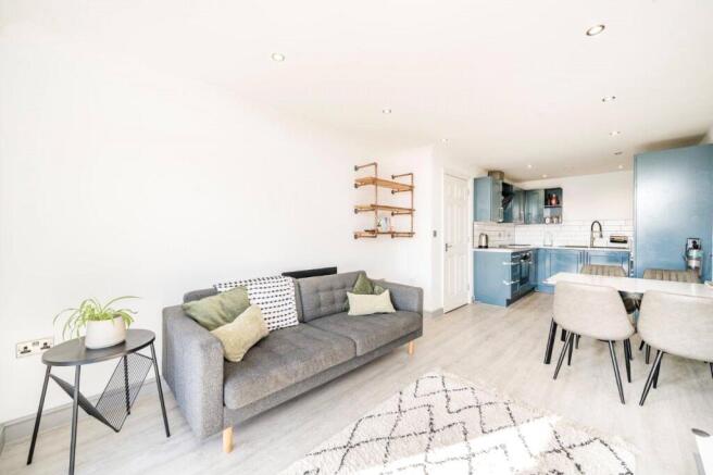 Living Area/Kitchen