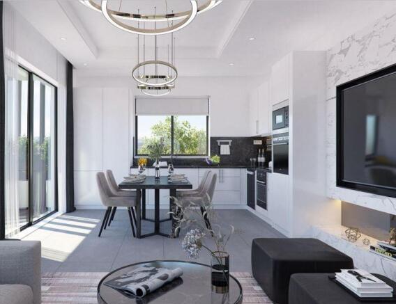 Open Plan Living...