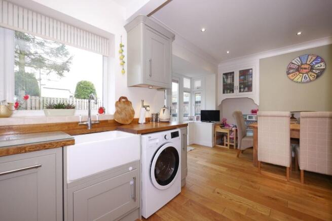 Open Plan Dining Kitchen