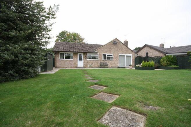 Rear of Property