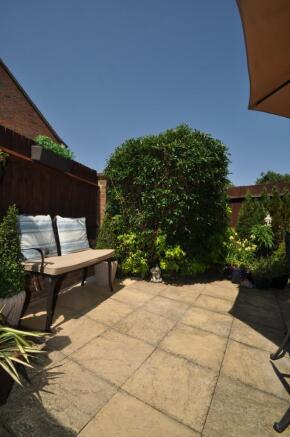 Courtyard garden