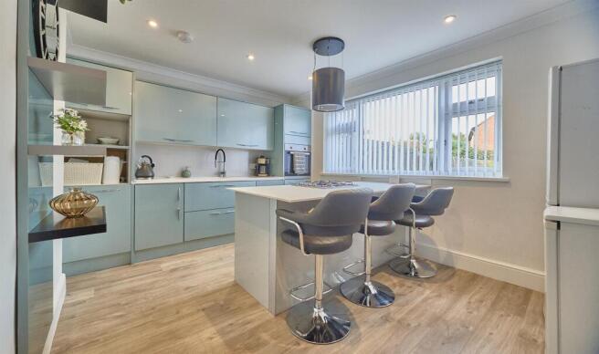 Refitted Dining Kitchen to Rear