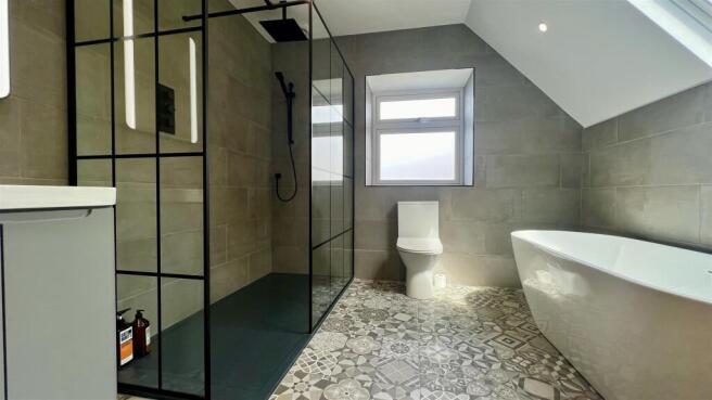 family bathroom