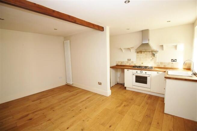 OPEN PLAN KITCHEN/LIVING