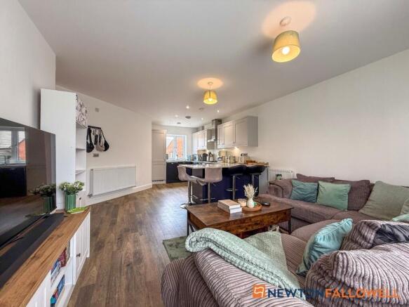 Open Plan Living/Dining Kitchen 1