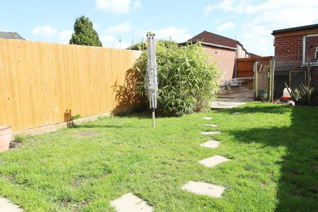 Garden at Back