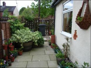 Rear Courtyard