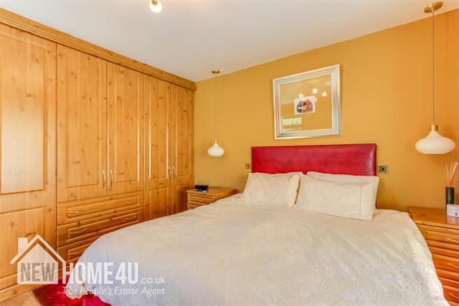 BEDROOM: