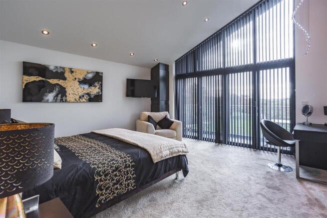 Master Bedroom Suite
