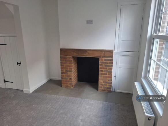 Fireplace With Log Burner