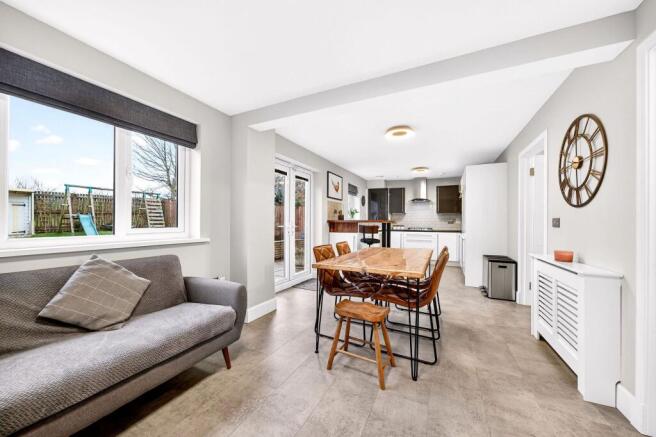 Kitchen/Dining/Family room