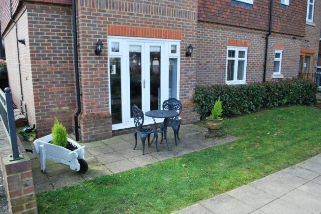 Rear Patio
