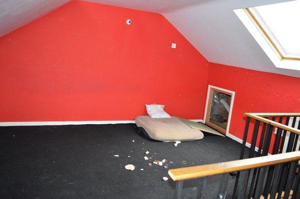 attic space