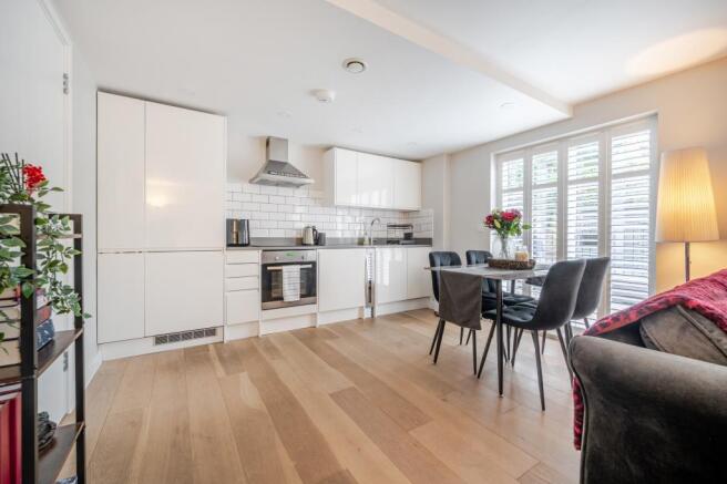 Dining and Kitchen Area