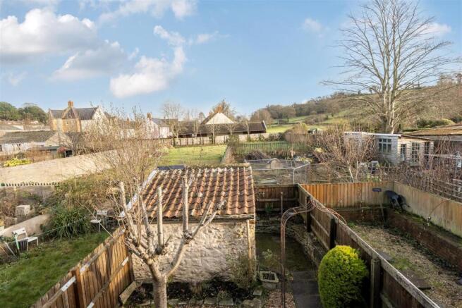 Garden and Views to rear