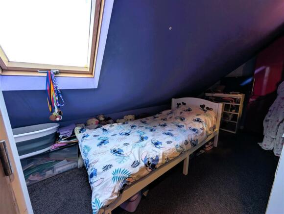 Bedroom One/Loft space