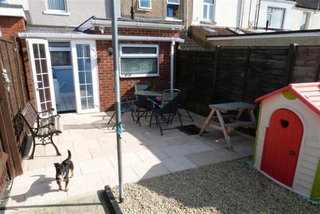 Rear Garden: