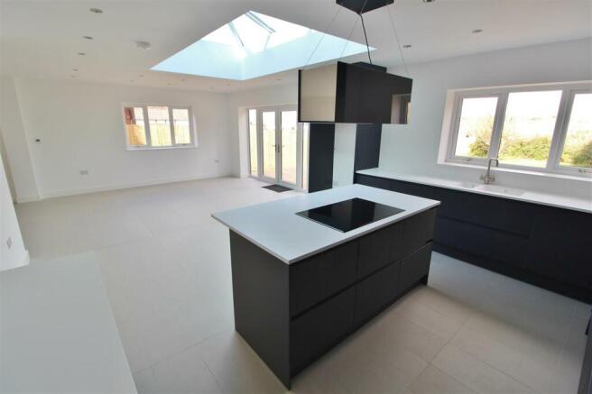 KITCHEN AREA -