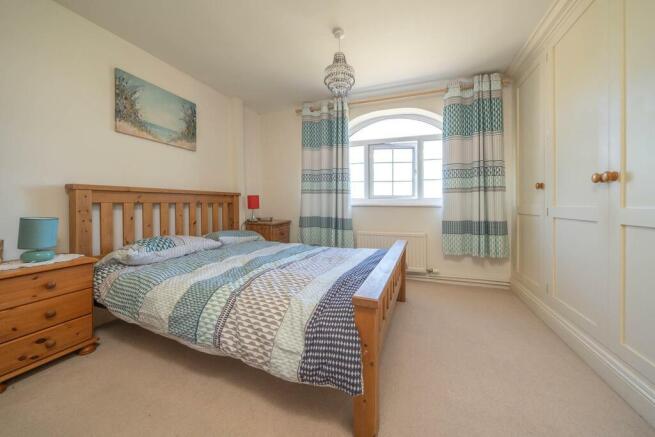 Bedroom Two (First floor)