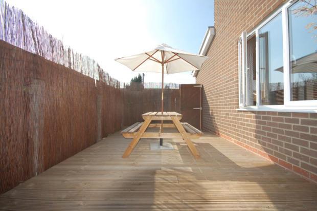 Decked Terrace