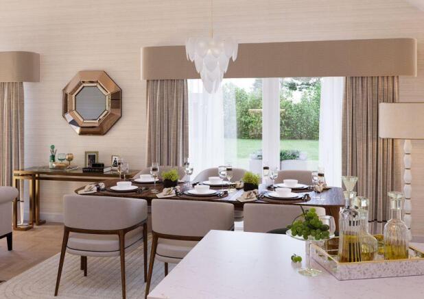 Dining CGI indicative only