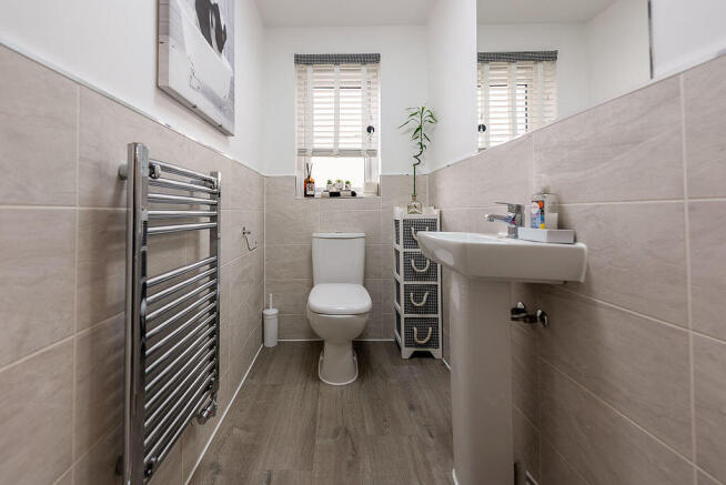 Downstairs WC
