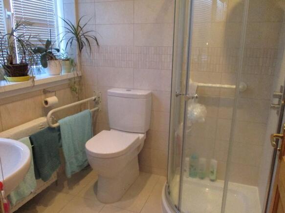 Ground Floor Shower 