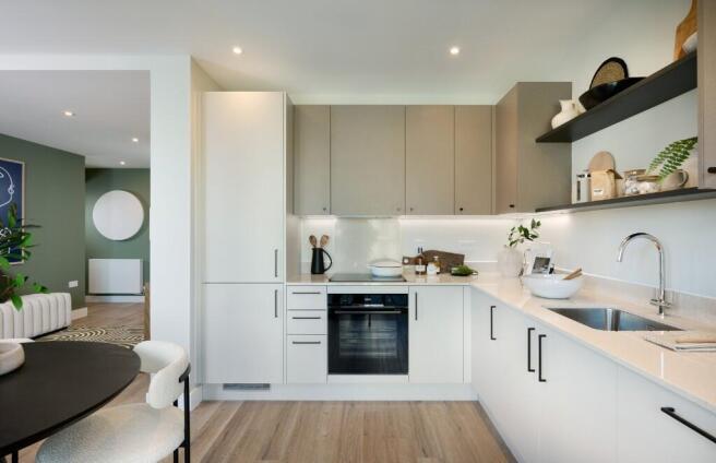 Show apartment