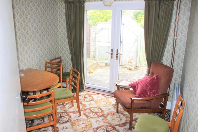 BEDROOM TWO/DINING ROOM