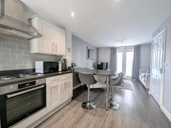 Open Plan Kitchen Living Area