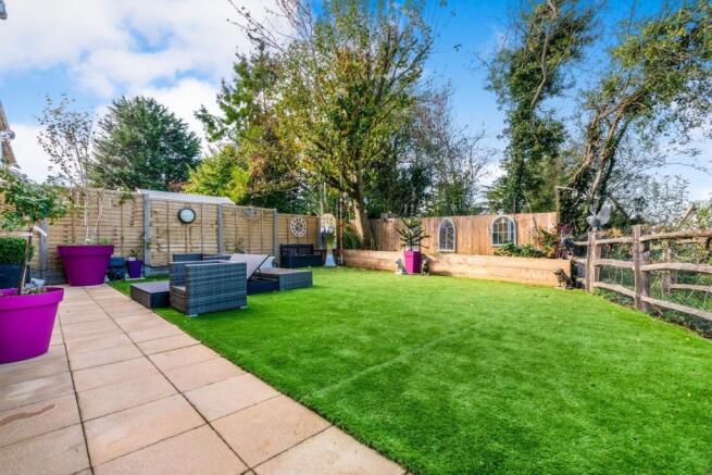 Enclosed Rear Garden