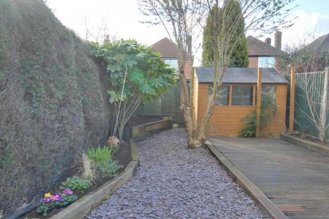 Garden at Back