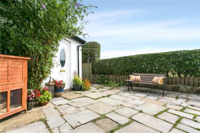 Paved Courtyard