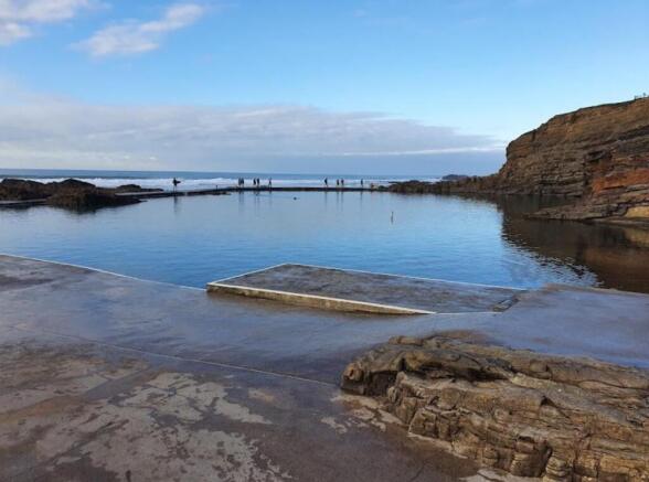 Sea Pool nearby