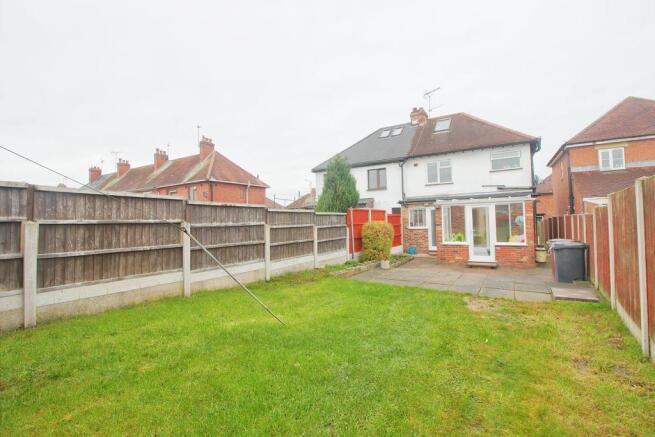 View of Property at Back